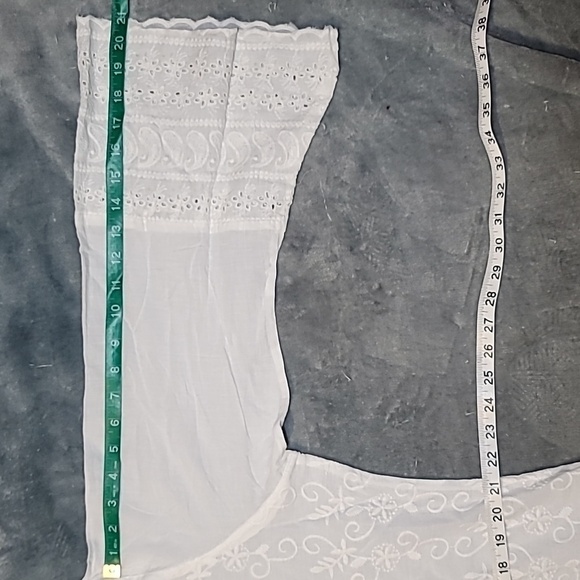 0151. NWTs ~ Beautiful 100% Cotton ~ XXL ~ Embroidery 👍💕 - Picture 7 of 11